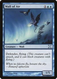 Wall of Air - 10th Edition - Magic: The Gathering card