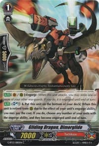 Gliding Dragon, Dimorglide - G-BT13: Ultimate Stride - Cardfight Vanguard card