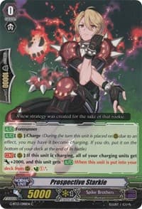 Prospective Starkie - G-BT13: Ultimate Stride - Cardfight Vanguard card