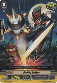 Dudley Striker - G-BT13: Ultimate Stride - Cardfight Vanguard card
