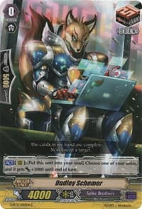 Dudley Schemer - G-BT13: Ultimate Stride - Cardfight Vanguard card