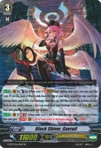 Black Shiver, Gavrail - G-BT13: Ultimate Stride - Cardfight Vanguard card