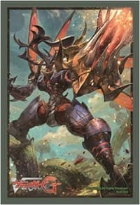 Bushiroad Sleeve Collection Mini Vol.176 Cardfight!! Vanguard: Force Spear Mutant Deity, Stun Beetle (60-Pack5 - Bushiroad Card Sleeves - Card Sleeves card