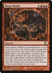 Warp World - 10th Edition - Magic: The Gathering card
