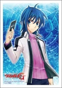 Bushiroad Sleeve Collection Mini Vol.185 Cardfight!! Vanguard: Aichi Sendou (Part 2) (60-Pack5 - Bushiroad Card Sleeves - Card Sleeves card