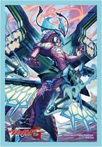 Bushiroad Sleeve Collection Mini Vol.187 Cardfight!! Vanguard: Blue Storm Dragon, Maelstrom (60-Pack5 - Bushiroad Card Sleeves - Card Sleeves card