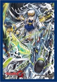 Bushiroad Sleeve Collection Mini Vol.188 Cardfight!! Vanguard: Storm Dominator, Commander Thavas (60-Pack5 - Bushiroad Card Sleeves - Card Sleeves card