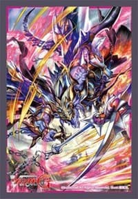 Bushiroad Sleeve Collection Mini Vol.194 Cardfight!! Vanguard: Rikudo Stealth Dragon, Tsukumorakan (60-Pack) - Bushiroad Card Sleeves - Card Sleeves card