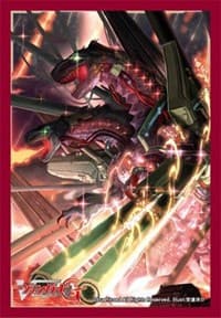 Bushiroad Sleeve Collection Mini Vol.195 Cardfight!! Vanguard: Destruction Tyrant, Twintempest (60-Pack) - Bushiroad Card Sleeves - Card Sleeves card