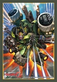 Bushiroad Sleeve Collection Mini Vol.196 Cardfight!! Vanguard: Great Villain, Dirty Picaro (60-Pack) - Bushiroad Card Sleeves - Card Sleeves card
