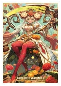 Bushiroad Sleeve Collection Mini Vol.198 Cardfight!! Vanguard: Ranunculus in Glorious Bloom, Ahsha (60-Pack) - Bushiroad Card Sleeves - Card Sleeves card