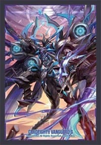 Bushiroad Sleeve Collection Mini Vol.199 Cardfight!! Vanguard: Dark Dragon, Spectral Blaster "Diablo" (60-Pack) - Bushiroad Card Sleeves - Card Sleeves card