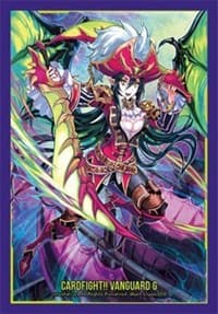Bushiroad Sleeve Collection Mini Vol.201 Cardfight!! Vanguard: Mist Phantasm Pirate King, Nightrose (60-Pack) - Bushiroad Card Sleeves - Card Sleeves card