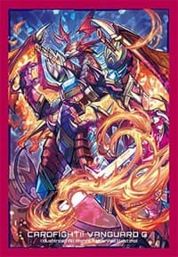 Bushiroad Sleeve Collection Mini Vol.202 Cardfight!! Vanguard: Dragonic Overlord "The Legend" (70-Pack) - Bushiroad Card Sleeves - Card Sleeves card