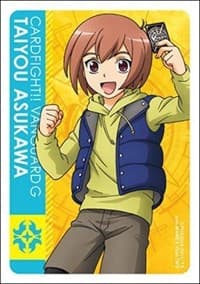 Bushiroad Sleeve Collection Mini Vol.203 Cardfight!! Vanguard: Taiyou Asukawa (70-Pack) - Bushiroad Card Sleeves - Card Sleeves card