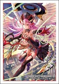 Bushiroad Sleeve Collection Mini Vol.208 Cardfight!! Vanguard: Black Seraph, Gavrail (70-Pack) - Bushiroad Card Sleeves - Card Sleeves card