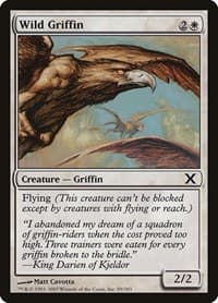 Wild Griffin - 10th Edition - Magic: The Gathering card