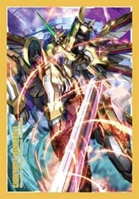 Bushiroad Sleeve Collection Mini Vol.210 Cardfight!! Vanguard: Super Cosmic Hero, X-gallop (70-Pack) - Bushiroad Card Sleeves - Card Sleeves card