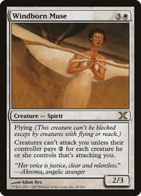 Windborn Muse - 10th Edition - Magic: The Gathering card