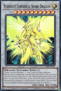 Stardust Chronicle Spark Dragon - Circuit Break - YuGiOh card