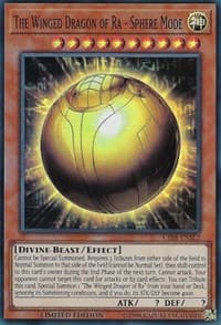 The Winged Dragon of Ra - Sphere Mode - Circuit Break - YuGiOh card