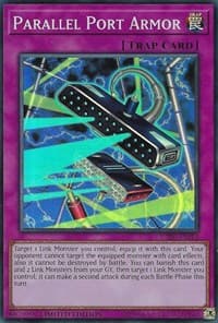 Parallel Port Armor - Circuit Break - YuGiOh card