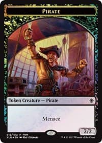 Pirate // Treasure Double-Sided Token - FNM Promos - Magic: The Gathering card