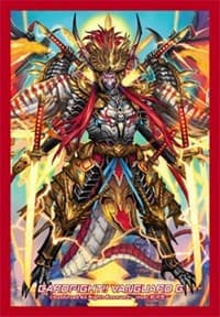 Bushiroad Sleeve Collection Mini Vol.216 Cardfight!! Vanguard: Ambush Demon Stealth Dragon, Shibarakku Buster (70-Pack) - Bushiroad Card Sleeves - Card Sleeves card