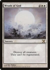 Wrath of God - 10th Edition - Magic: The Gathering card