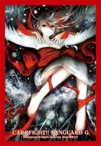 Bushiroad Sleeve Collection Mini Vol.219 Cardfight!! Vanguard: Cosmetic Snowfall, Shirayuki (70-Pack) - Bushiroad Card Sleeves - Card Sleeves card