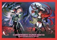 Bushiroad Sleeve Collection Mini Vol.222 Cardfight!! Vanguard: Saul & Vera (70-Pack) - Bushiroad Card Sleeves - Card Sleeves card