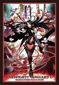 Bushiroad Sleeve Collection Mini Vol.224 Cardfight!! Vanguard: Silver Thorn Dragon Master, Mystique Luquier (70-Pack) - Bushiroad Card Sleeves - Card Sleeves card