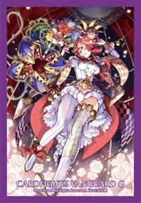 Bushiroad Sleeve Collection Mini Vol.231 Cardfight!! Vanguard: Carnivorous Megatrick, Prana (70-Pack) - Bushiroad Card Sleeves - Card Sleeves card