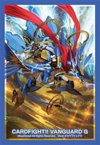Bushiroad Sleeve Collection Mini Vol.234 Cardfight!! Vanguard: Chronodragon Gear Groovy (70-Pack) - Bushiroad Card Sleeves - Card Sleeves card