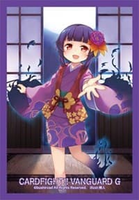 Bushiroad Sleeve Collection Mini Vol.235 Cardfight!! Vanguard: Stealth Fiend, Zashikihime (70-Pack) - Bushiroad Card Sleeves - Card Sleeves card