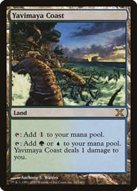 Yavimaya Coast - 10th Edition - Magic: The Gathering card