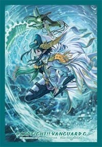 Bushiroad Sleeve Collection Mini Vol.238 Cardfight!! Vanguard: Marine General of Heavenly Silk, Lambros (70-Pack) - Bushiroad Card Sleeves - Card Sleeves card