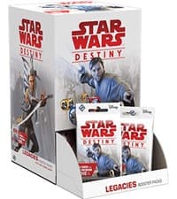 Legacies Booster Box - Legacies - Star Wars: Destiny card