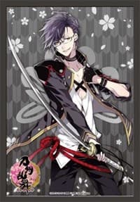 Bushiroad Sleeve Collection Mini Vol.245 Cardfight!! Vanguard: Touken Ranbu Online - Akashi Kuniyuki (70-Pack) - Bushiroad Card Sleeves - Card Sleeves card