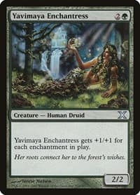 Yavimaya Enchantress - 10th Edition - Magic: The Gathering card