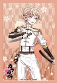Bushiroad Sleeve Collection Mini Vol.246 Cardfight!! Vanguard: Touken Ranbu Online - Monoyoshi Sadamune (70-Pack) - Bushiroad Card Sleeves - Card Sleeves card
