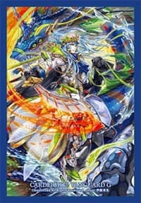 Bushiroad Sleeve Collection Mini Vol.251 Cardfight!! Vanguard: Storm of Lament, Wailing Thavas (70-Pack) - Bushiroad Card Sleeves - Card Sleeves card