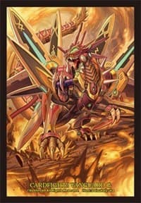 Bushiroad Sleeve Collection Mini Vol.252 Cardfight!! Vanguard: Ravenous Dragon, Gigarex (70-Pack) - Bushiroad Card Sleeves - Card Sleeves card