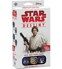 Luke Skywalker Starter Deck - Legacies - Star Wars: Destiny card