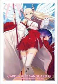 Bushiroad Sleeve Collection Mini Vol.260 Cardfight!! Vanguard: Omniscience Regalia, Minerva (70-Pack) - Bushiroad Card Sleeves - Card Sleeves card