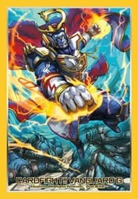 Bushiroad Sleeve Collection Mini Vol.262 Cardfight!! Vanguard: Great Galactic Governor, Commander Laurel D (70-Pack) - Bushiroad Card Sleeves - Card Sleeves card
