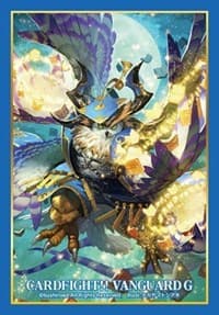 Bushiroad Sleeve Collection Mini Vol.263 Cardfight!! Vanguard: Omniscience Dragon, Fernyiges (70-Pack) - Bushiroad Card Sleeves - Card Sleeves card