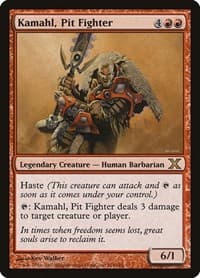 Kamahl, Pit Fighter - 10th Edition - Magic: The Gathering card