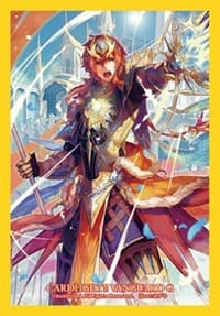 Bushiroad Sleeve Collection Mini Vol.264 Cardfight!! Vanguard: Holy Sword of Heavenly Law, Gurguit (70-Pack) - Bushiroad Card Sleeves - Card Sleeves card