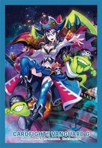 Bushiroad Sleeve Collection Mini Vol.270 Cardfight!! Vanguard: Vampire Princess of Starlight, Nightrose (70-Pack) - Bushiroad Card Sleeves - Card Sleeves card